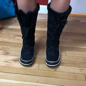 Sorel Barely Worn Winter Boots
